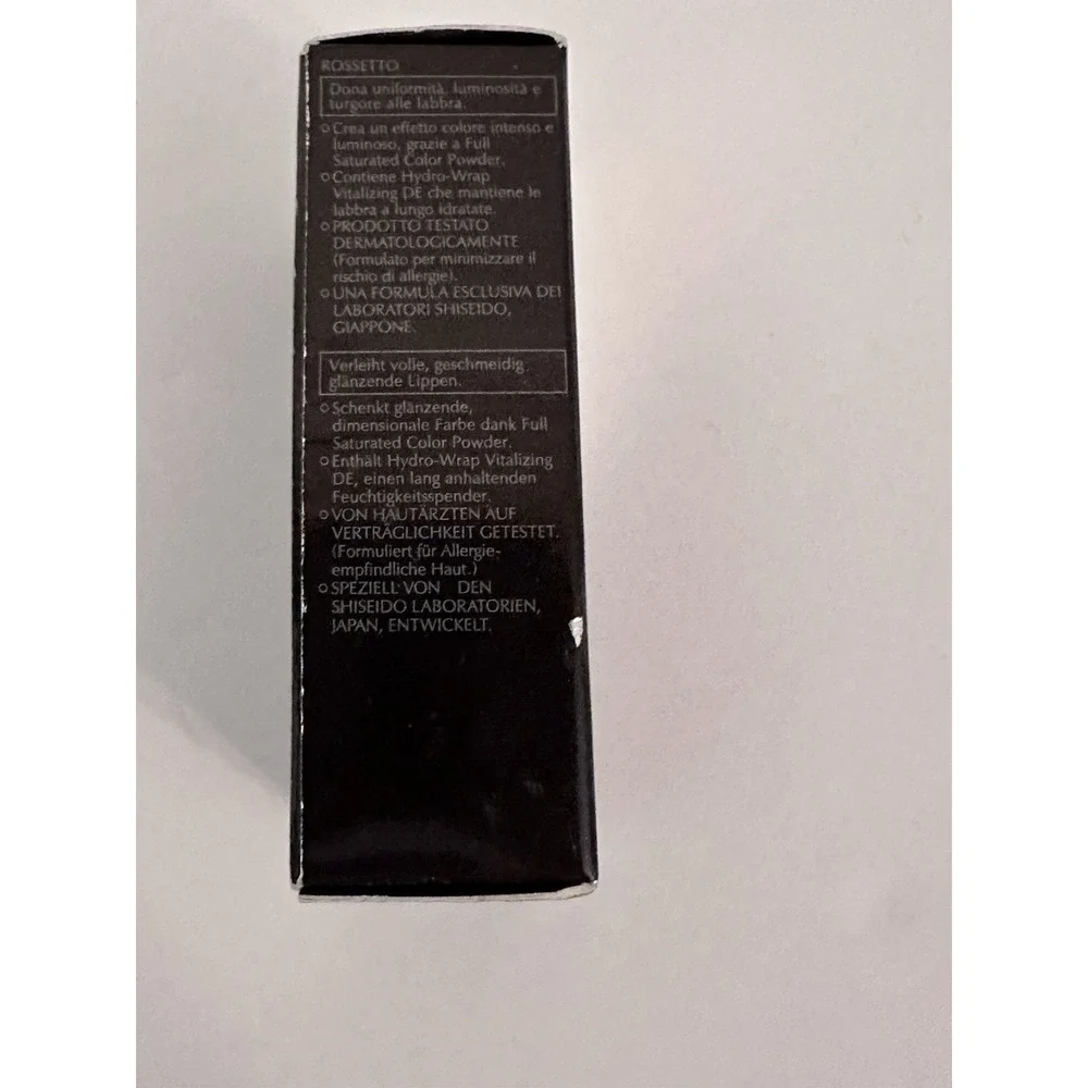 New Shiseido The Makeup Perfecting Lipstick P11 Mauve Metallique Discontinued